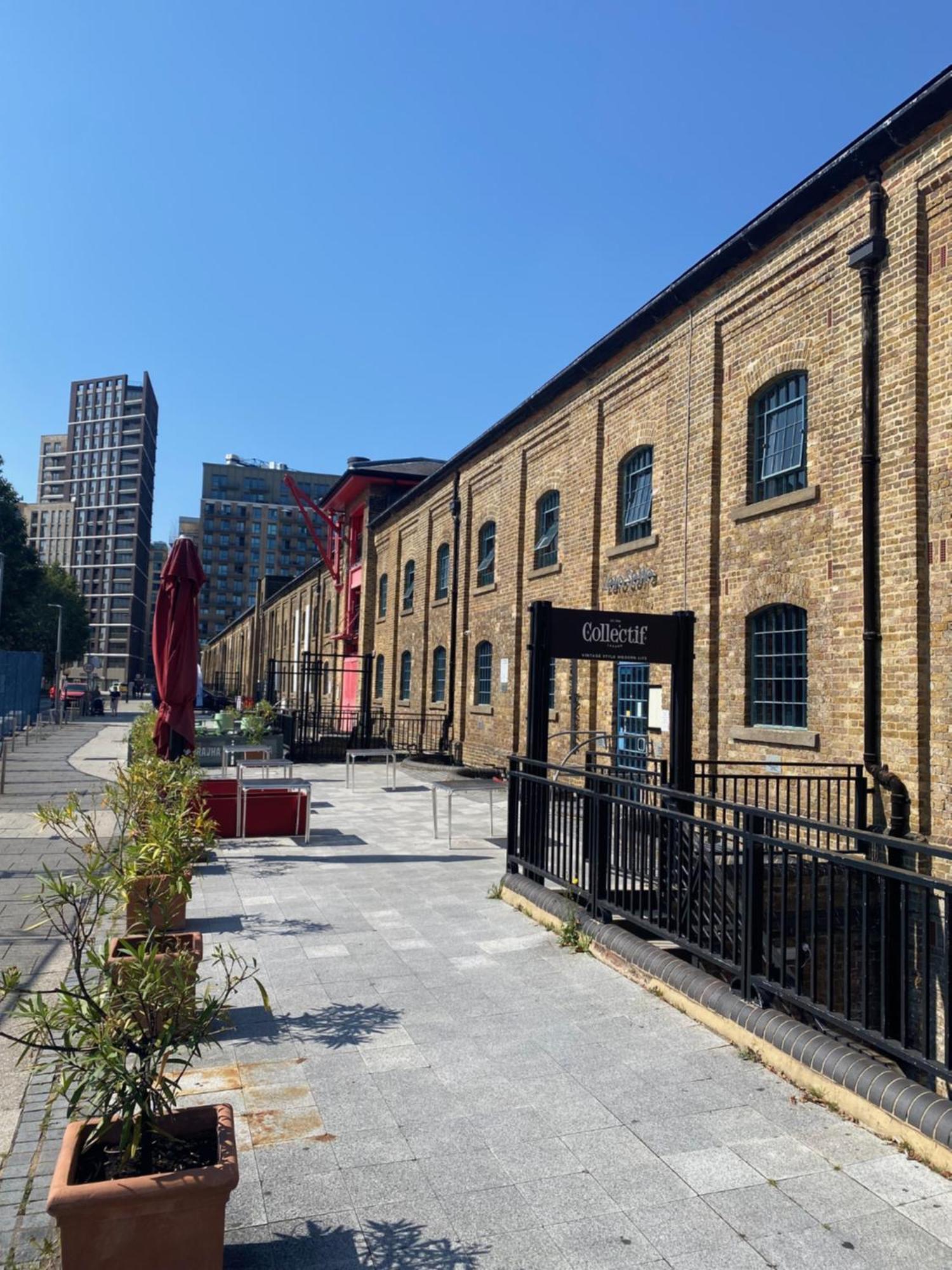 Apartment 3, Warehouse K Londres Exterior foto